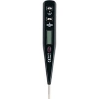 Тестер напряжения 12-220 В, жидкокристаллический дисплей с неоновой лампочкой Sparta  картинка